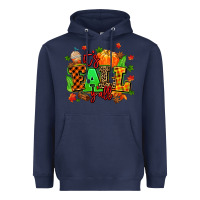 Navy its fall yall Heavyweight Hoodie - MaliasSmallBusiness