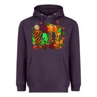 Plum its fall yall Heavyweight Hoodie - MaliasSmallBusiness