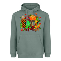 Sage its fall yall Heavyweight Hoodie - MaliasSmallBusiness