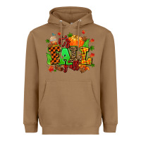 Toasted Coconut its fall yall Heavyweight Hoodie - MaliasSmallBusiness