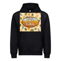 Black retro fall vibes Urban Hoodie - TumblerDesignByShophia