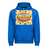 Cobalt retro fall vibes Urban Hoodie - TumblerDesignByShophia