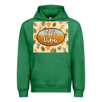 Emerald retro fall vibes Urban Hoodie - TumblerDesignByShophia