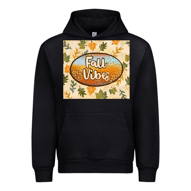 Retro Fall Vibes Urban Hoodie by TumblerDesignByShophia | Teevron