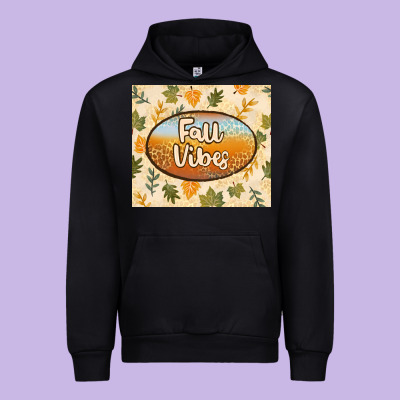 Retro Fall Vibes Urban Hoodie Designed By Tumblerdesignbyshophia