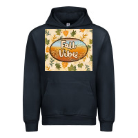 Navy retro fall vibes Urban Hoodie - TumblerDesignByShophia