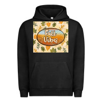 Pigment Black retro fall vibes Urban Hoodie - TumblerDesignByShophia
