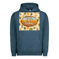 Pigment Midnight Navy retro fall vibes Urban Hoodie - TumblerDesignByShophia