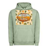 Pigment Oil Green retro fall vibes Urban Hoodie - TumblerDesignByShophia
