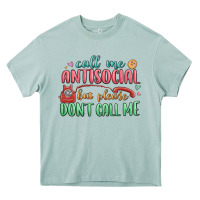 Arona call me antisocial but please dont call me Heavy Core Tee - MaliasSmallBusiness
