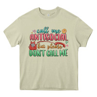 Mossy call me antisocial but please dont call me Heavy Core Tee - MaliasSmallBusiness