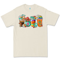 Bone hippie coffee cups Premium Tee - texasbilliewilder