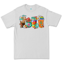 Dove Grey hippie coffee cups Premium Tee - texasbilliewilder
