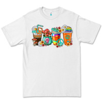 White hippie coffee cups Premium Tee - texasbilliewilder