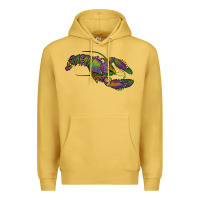 Antique Gold mardi gras lobster Premium Hoodie - RanaPortraitStore