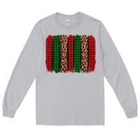 Moon Dust christmas glitter leopard brushstroke Long Sleeve Tee - AdoDesignShop