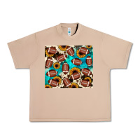 Burro football turquoise sunflower Urban Heavy Tee - JahusDesignShop