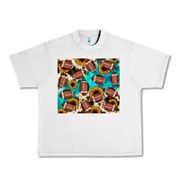 Lunar Rock football turquoise sunflower Urban Heavy Tee - JahusDesignShop
