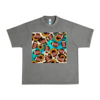 Tornado football turquoise sunflower Urban Heavy Tee - JahusDesignShop