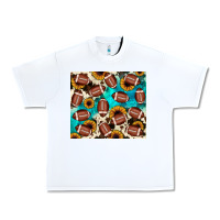 White football turquoise sunflower Urban Heavy Tee - JahusDesignShop