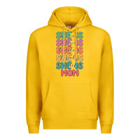 Lemon she is mom Premium Hoodie - JahusDesignShop