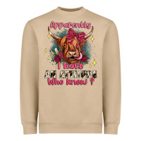 Mushroom apparently i have an attitude who knew Heavyweight Sweatshirt - JahusDesignShop