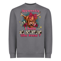 Storm apparently i have an attitude who knew Heavyweight Sweatshirt - JahusDesignShop
