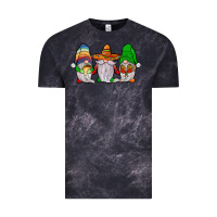 Cloud Black mexican gnomies Vintage Tee - JahusDesignShop