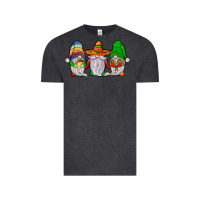 Vintage Black mexican gnomies Vintage Tee - JahusDesignShop