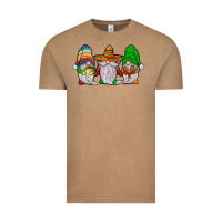 Vintage Coffee mexican gnomies Vintage Tee - JahusDesignShop