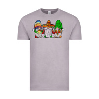 Vintage Zinc mexican gnomies Vintage Tee - JahusDesignShop