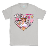 Moon Dust nurse and nurse element heart Classic Tee - AdoDesignShop