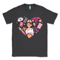 Smoke nurse and nurse element heart Classic Tee - AdoDesignShop