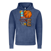 Vintage Denim western basketball love Vintage Hoodie - HRA Design Shop