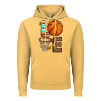 Vintage Mustard western basketball love Vintage Hoodie - HRA Design Shop