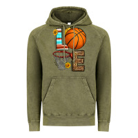 Vintage Olive western basketball love Vintage Hoodie - HRA Design Shop