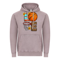 Vintage Zinc western basketball love Vintage Hoodie - HRA Design Shop