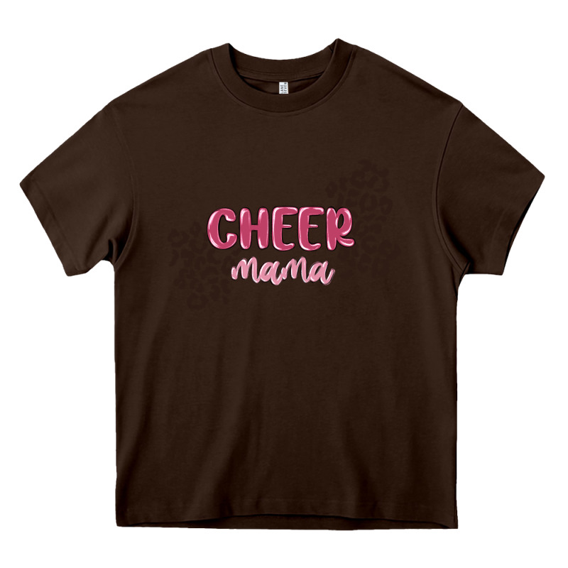 Cheer Mama Heavy Core Tee by MaliasSmallBusiness | Teevron