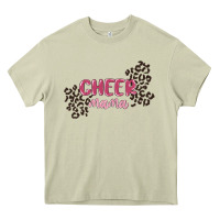 Mossy cheer mama Heavy Core Tee - MaliasSmallBusiness