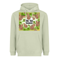 Matcha tis the season christmas tree cake Heavyweight Hoodie - MaliasSmallBusiness