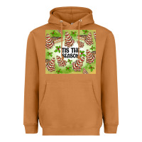 Meerkat tis the season christmas tree cake Heavyweight Hoodie - MaliasSmallBusiness