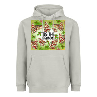 Moon Dust tis the season christmas tree cake Heavyweight Hoodie - MaliasSmallBusiness