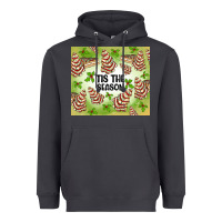 Smoke tis the season christmas tree cake Heavyweight Hoodie - MaliasSmallBusiness