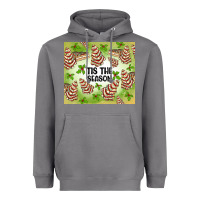 Storm tis the season christmas tree cake Heavyweight Hoodie - MaliasSmallBusiness