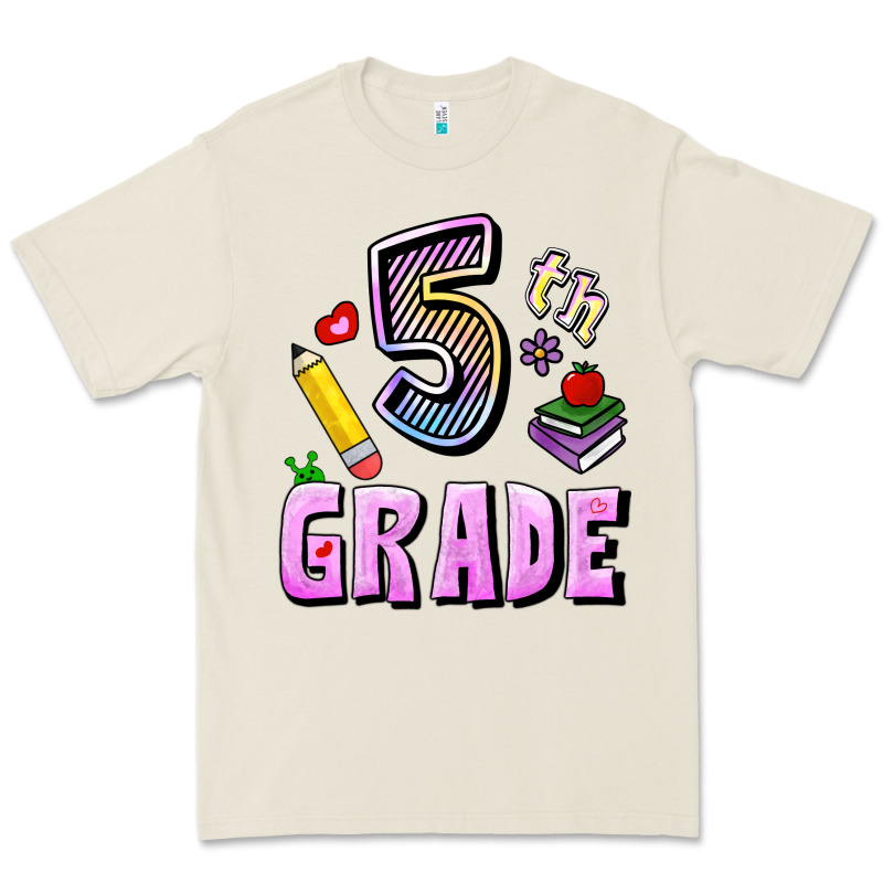 Fifth Grade Premium Tee by RanaPortraitStore | Teevron