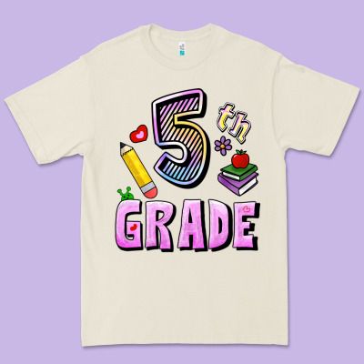 Premium Tee Fifth Grade