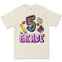 Bone Fifth Grade Premium Tee - RanaPortraitStore