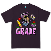 Plum Fifth Grade Premium Tee - RanaPortraitStore