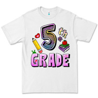 White Fifth Grade Premium Tee - RanaPortraitStore
