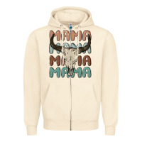Sandshell mama Zipper Hoodie - MaliasSmallBusiness
